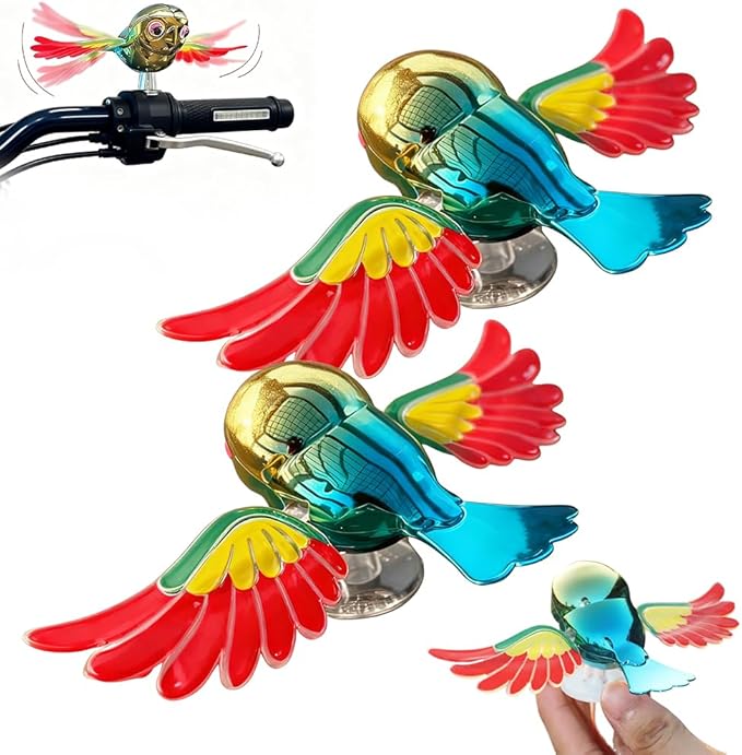 Creative Companion Flying Bird Car Motorcycle Ornament