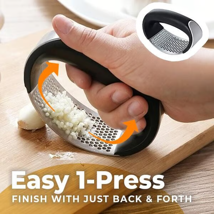 （Special Offer Now) Stainless Steel Garlic Presser