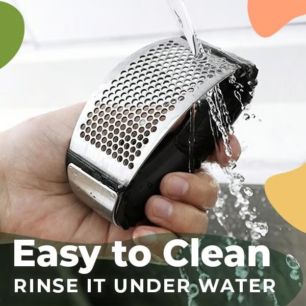 （Special Offer Now) Stainless Steel Garlic Presser