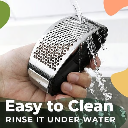 （Special Offer Now) Stainless Steel Garlic Presser