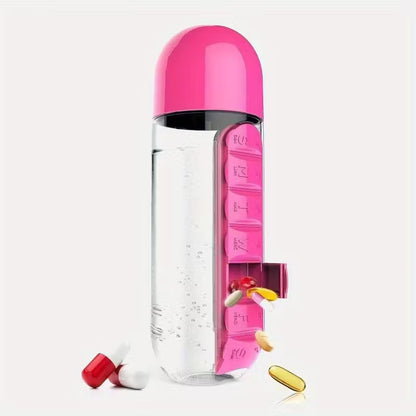 ⏳Limited-time offer!⏳medication box water bottle