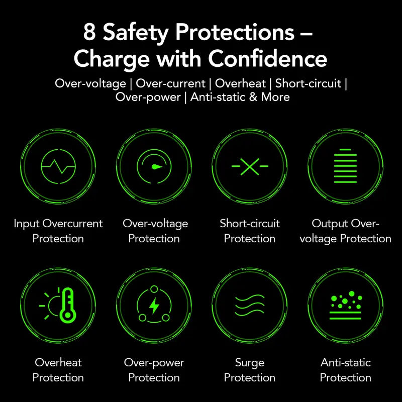 4-in-1 multi-function 240W fast charging cable