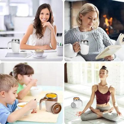 ⚡️ Lightning-speed kill! ⚡️Automatic coffee stirring cup