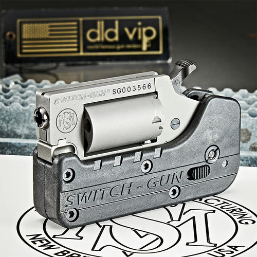 ✨New Arrival✨Switch Gun .22WMR Single Action Folding Revolver