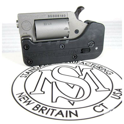 ✨New Arrival✨Switch Gun .22WMR Single Action Folding Revolver