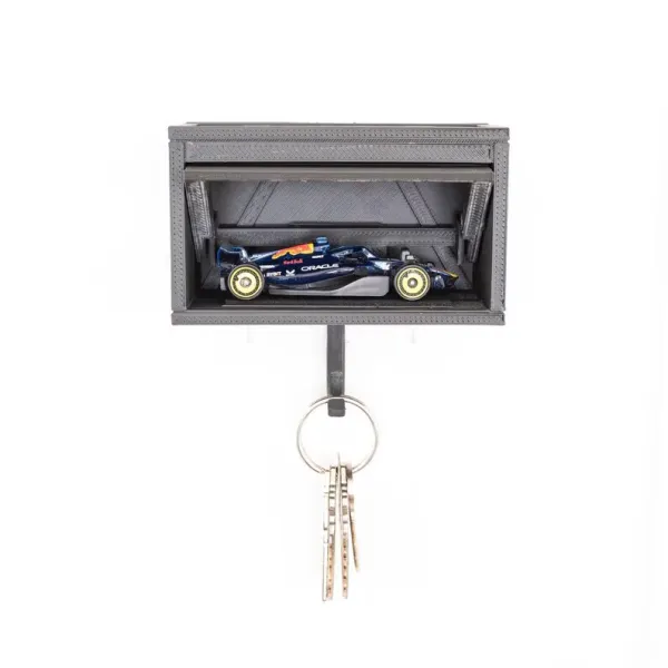 🔥Hot Sale 49% OFF🔥🚗🔑 Car Garage Key Holder with Opening Door