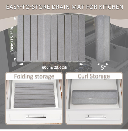 🔥Hot-selling item now at a lower price!🔥drain mat