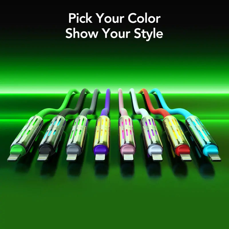 4-in-1 multi-function 240W fast charging cable