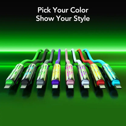 4-in-1 multi-function 240W fast charging cable