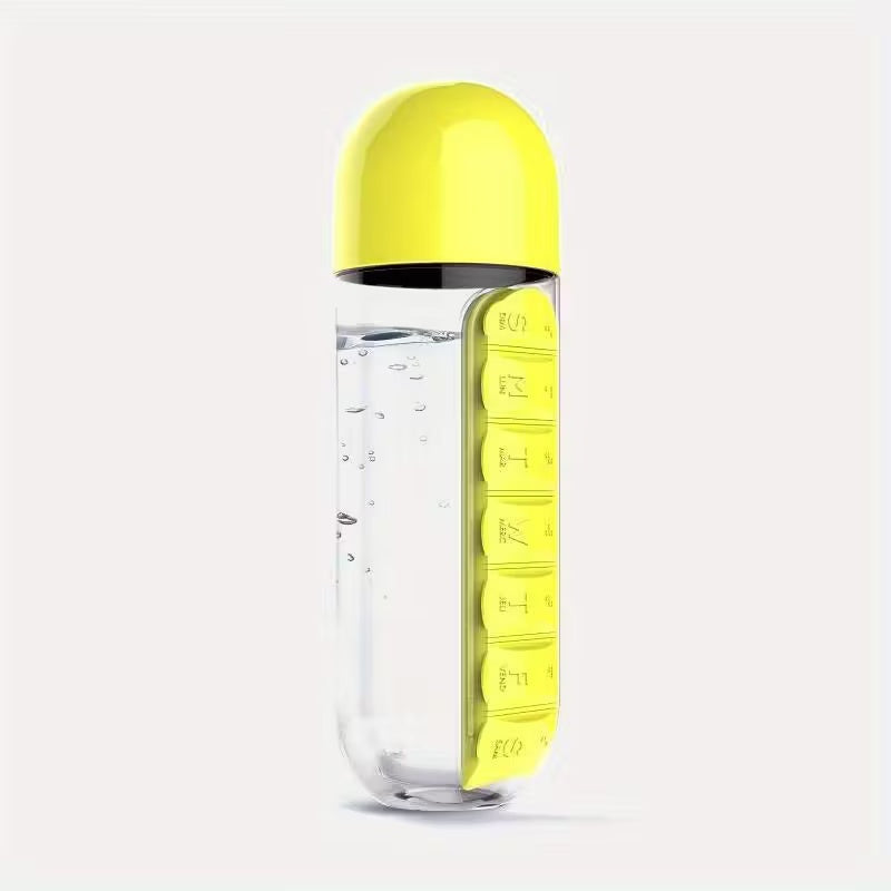 ⏳Limited-time offer!⏳medication box water bottle