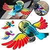 Creative Companion Flying Bird Car Motorcycle Ornament