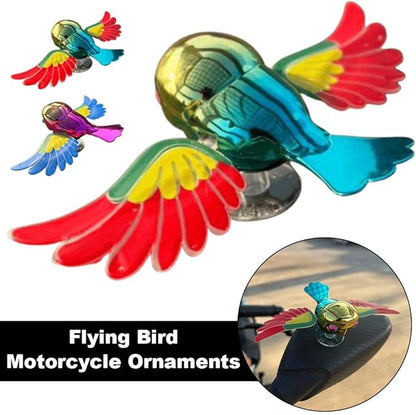 Creative Companion Flying Bird Car Motorcycle Ornament