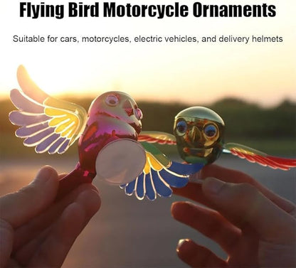 Creative Companion Flying Bird Car Motorcycle Ornament