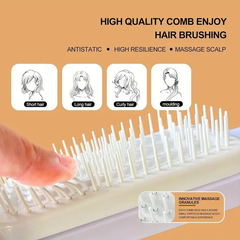 ⚡️ Instant, lightning-fast victory⚡️Rotating lift comb