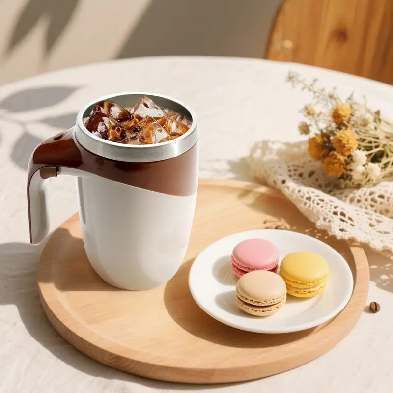 ⚡️ Lightning-speed kill! ⚡️Automatic coffee stirring cup