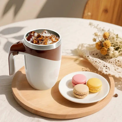 ⚡️ Lightning-speed kill! ⚡️Automatic coffee stirring cup