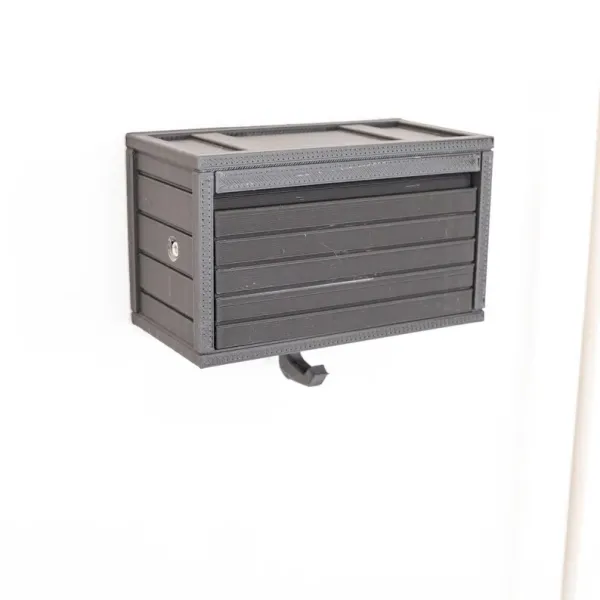 🔥Hot Sale 49% OFF🔥🚗🔑 Car Garage Key Holder with Opening Door