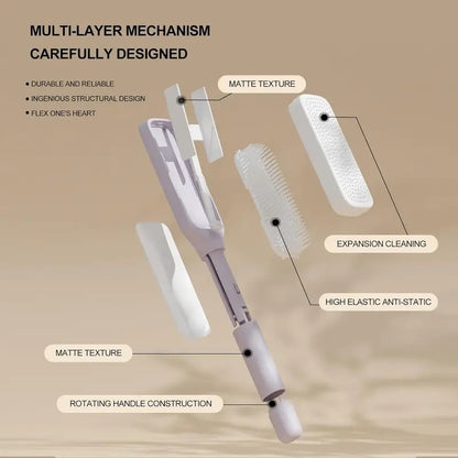 ⚡️ Instant, lightning-fast victory⚡️Rotating lift comb