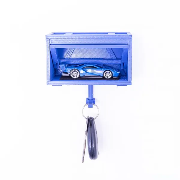 🔥Hot Sale 49% OFF🔥🚗🔑 Car Garage Key Holder with Opening Door