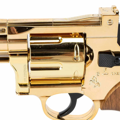 ✨New Arrival✨Python 357 Revolver Dart Blaster Golden Limited Edition