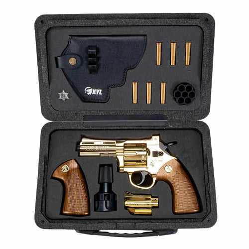 ✨New Arrival✨Python 357 Revolver Dart Blaster Golden Limited Edition
