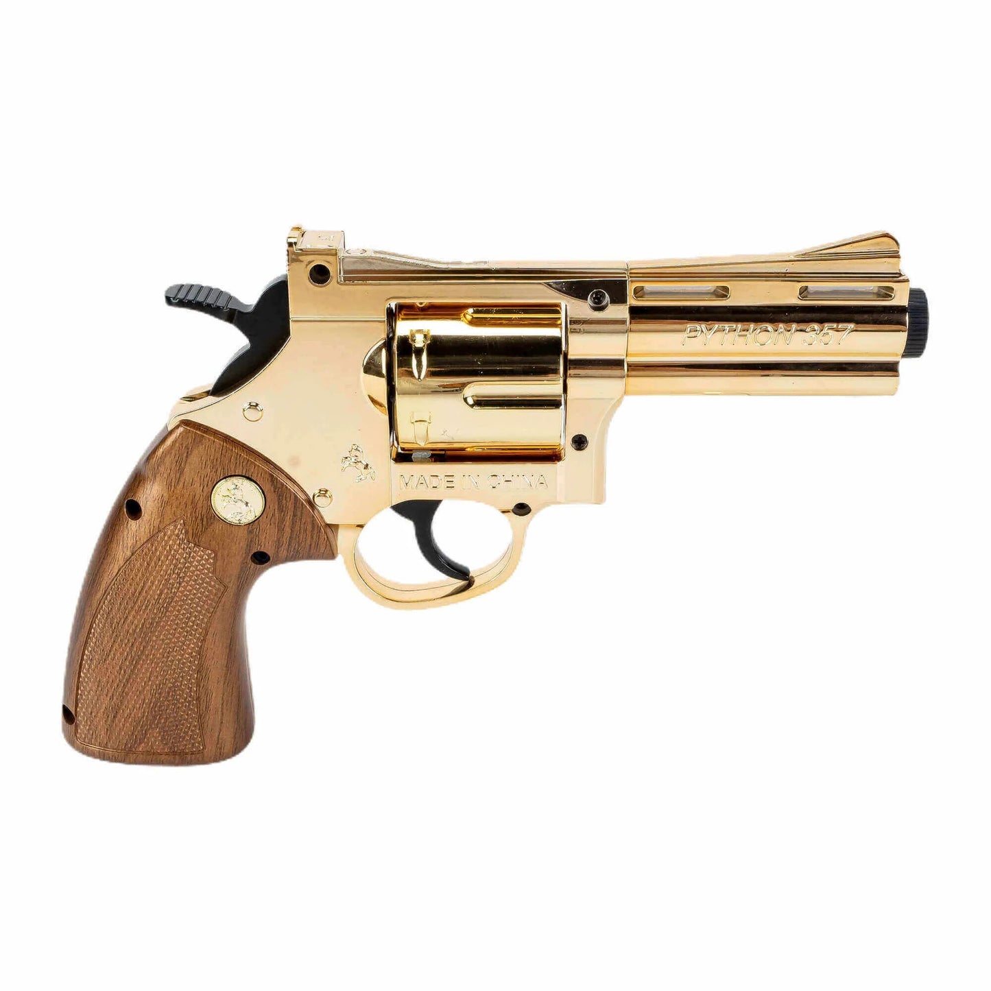 ✨New Arrival✨Python 357 Revolver Dart Blaster Golden Limited Edition