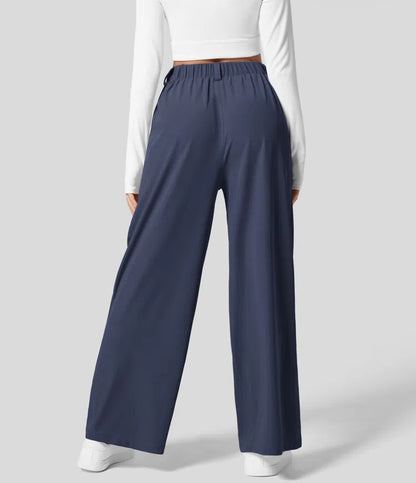 🎲Lucky discount! High-waisted wide-leg pants with a drape