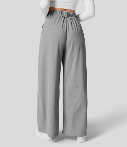 🎲Lucky discount! High-waisted wide-leg pants with a drape