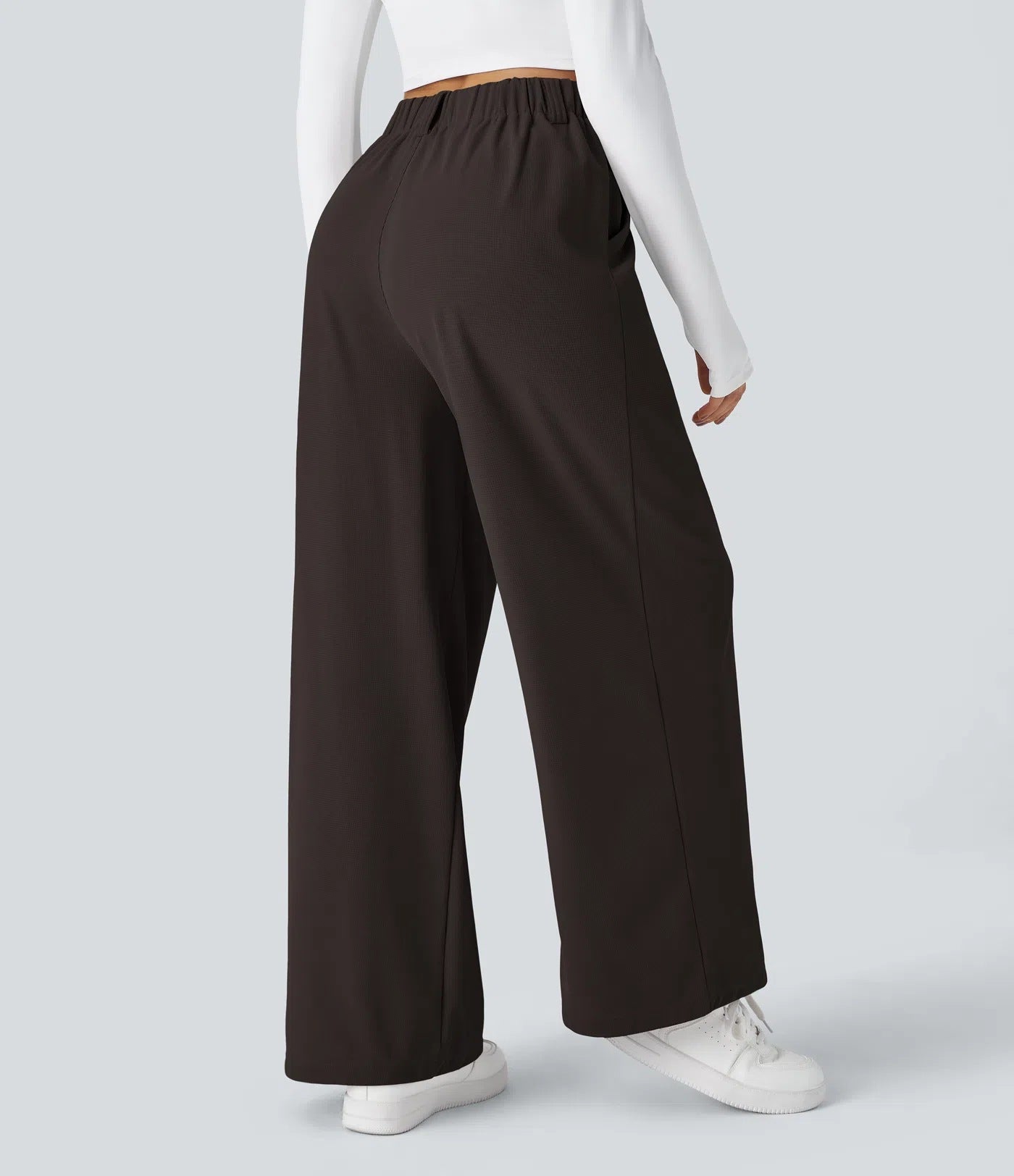 🎲Lucky discount! High-waisted wide-leg pants with a drape