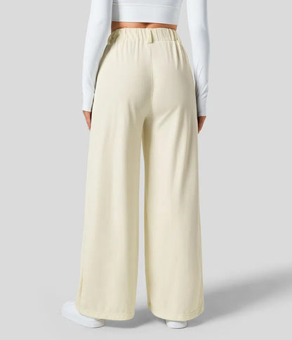 🎲Lucky discount! High-waisted wide-leg pants with a drape