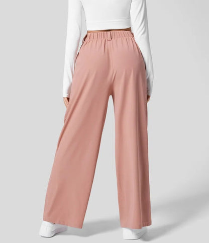 🎲Lucky discount! High-waisted wide-leg pants with a drape