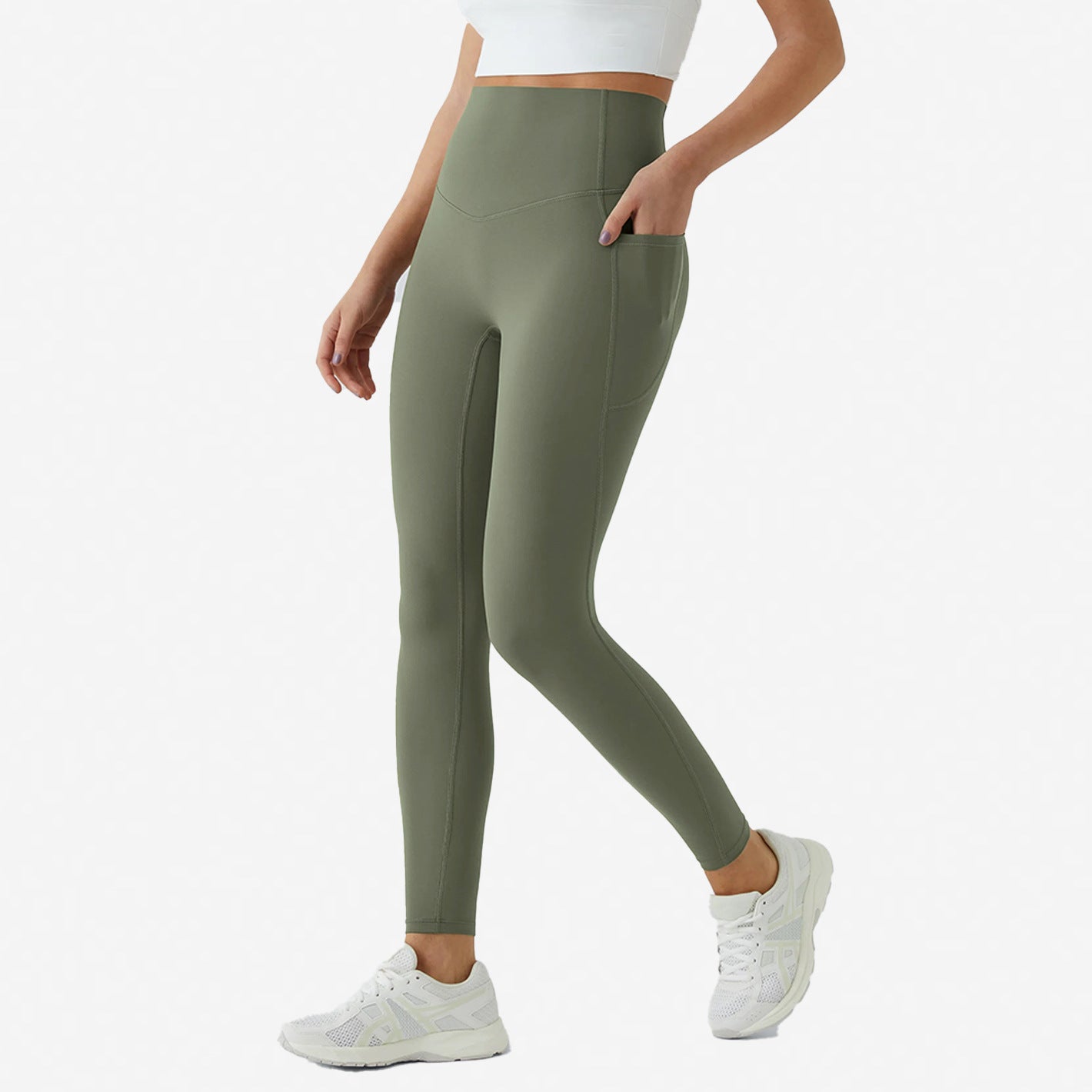 🥊The price has broken through the bottom level! 🥊Women's high-waist yoga pants