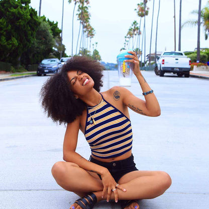 Dry and wet separation cereal cup