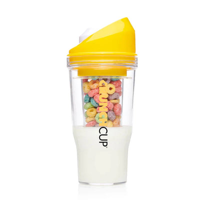 Dry and wet separation cereal cup