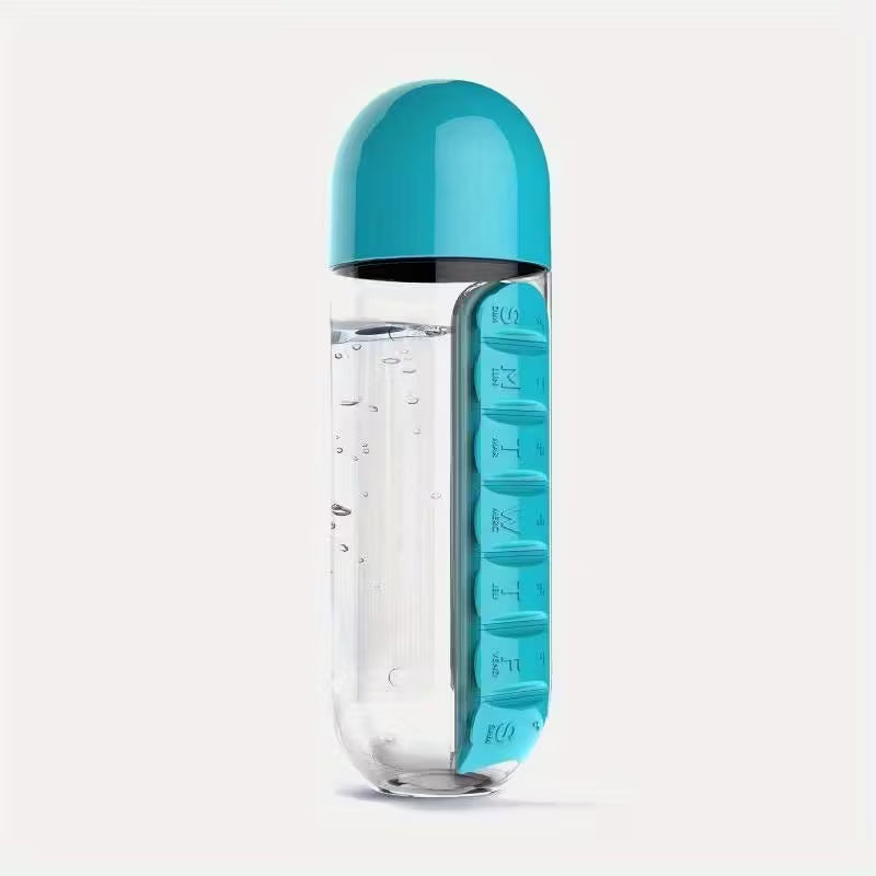 ⏳Limited-time offer!⏳medication box water bottle