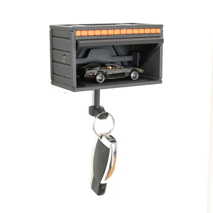 🔥Hot Sale 49% OFF🔥🚗🔑 Car Garage Key Holder with Opening Door