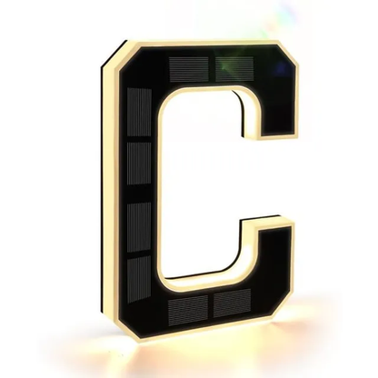 🔥Solar Lighted House Numbers for Outside