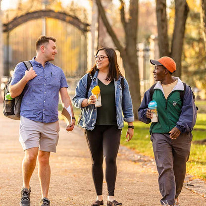 Dry and wet separation cereal cup