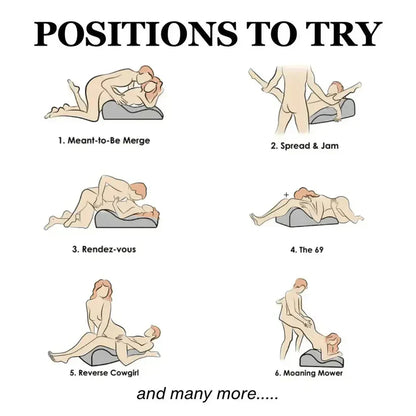 Luxe Sleep Sleep Sweet Pillow⚡️ Stronger Intimacy 🎯 Perfect Accuracy 🔥 Quality Material