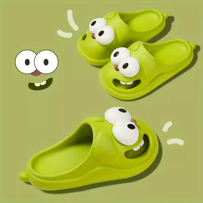 🥳Exclusive privileges!🥳 Large-eyed dog lady slippers