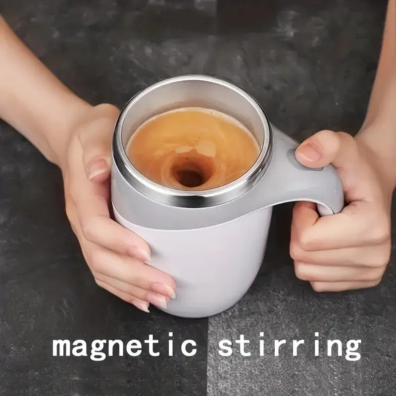 ⚡️ Lightning-speed kill! ⚡️Automatic coffee stirring cup