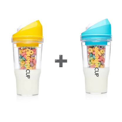 Dry and wet separation cereal cup